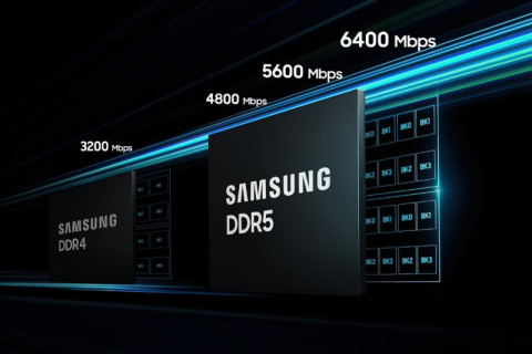 Samsung разработала память DDR5 объемом 512 ГБ для суперкомпьютеров и ЦОД